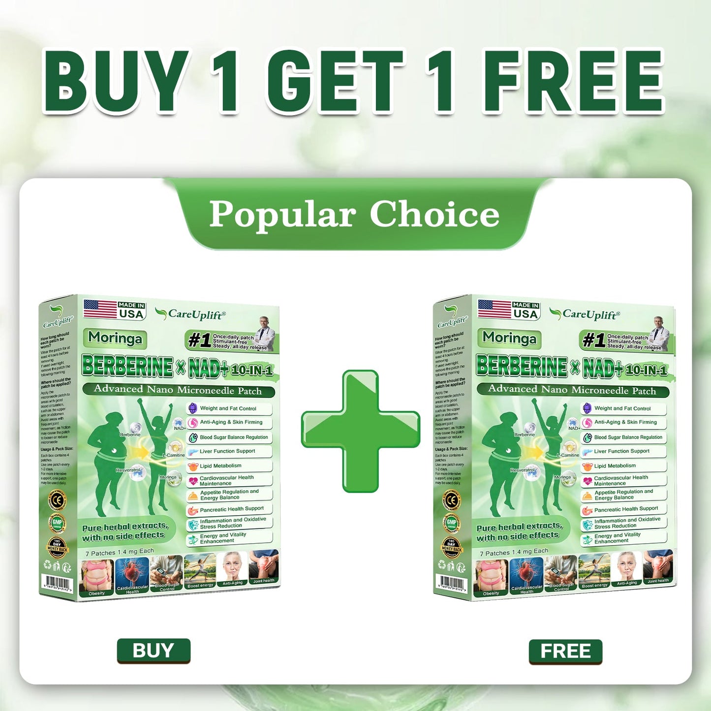 50off% 𝐎𝐟𝐟𝐢𝐜𝐢𝐚𝐥 𝐔𝐒 𝐒𝐭𝐨𝐫𝐞 | 🧑‍⚕️🩺 𝐂𝐚𝐫𝐞𝐔𝐩𝐥𝐢𝐟𝐭® Moringa · Berberine × NAD+ 𝟏𝟎-𝐢𝐧-𝟏 𝐀𝐝𝐯𝐚𝐧𝐜𝐞𝐝 𝐍𝐚𝐧𝐨 𝐌𝐢𝐜𝐫𝐨𝐧𝐞𝐞𝐝𝐥𝐞 𝐏𝐚𝐭𝐜𝐡 — 𝐎𝐧𝐜𝐞 𝐃𝐚𝐢𝐥𝐲, 𝐕𝐢𝐬𝐢𝐛𝐥𝐞 𝐑𝐞𝐬𝐮𝐥𝐭𝐬 𝐢𝐧 𝟕 𝐃𝐚𝐲𝐬