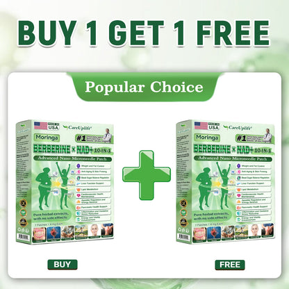 🏥 𝐎𝐟𝐟𝐢𝐜𝐢𝐚𝐥 𝐔𝐒 𝐒𝐭𝐨𝐫𝐞 | 🧑‍⚕️🩺 𝐂𝐚𝐫𝐞𝐔𝐩𝐥𝐢𝐟𝐭® Moringa · Berberine × NAD+ 𝟏𝟎-𝐢𝐧-𝟏 𝐀𝐝𝐯𝐚𝐧𝐜𝐞𝐝 𝐍𝐚𝐧𝐨 𝐌𝐢𝐜𝐫𝐨𝐧𝐞𝐞𝐝𝐥𝐞 𝐏𝐚𝐭𝐜𝐡 — 𝐎𝐧𝐜𝐞 𝐃𝐚𝐢𝐥𝐲, 𝐕𝐢𝐬𝐢𝐛𝐥𝐞 𝐑𝐞𝐬𝐮𝐥𝐭𝐬 𝐢𝐧 𝟕 𝐃𝐚𝐲𝐬