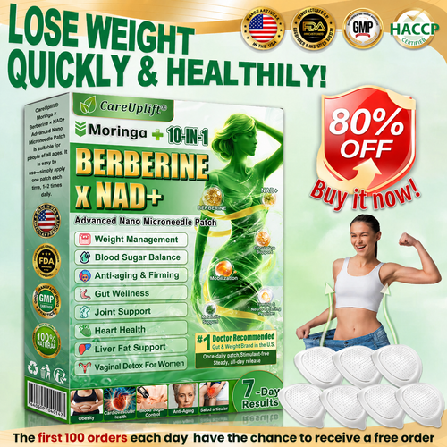 𝐂𝐚𝐫𝐞𝐔𝐩𝐥𝐢𝐟𝐭® 𝑴𝒆𝒕𝒂𝒃𝒐𝒍𝒊𝒄 𝑵𝒂𝒏𝒐 𝑴𝒊𝒄𝒓𝒐𝒏𝒆𝒆𝒅𝒍𝒆 𝑷𝒂𝒕𝒄𝒉🇺🇸(𝐉𝐮𝐬𝐭 𝐨𝐧𝐜𝐞 𝐚 𝐝𝐚𝐲, 𝐯𝐢𝐬𝐢𝐛𝐥𝐞 𝐜𝐡𝐚𝐧𝐠𝐞𝐬 𝐢𝐧 𝟕 𝐝𝐚𝐲𝐬）𝘽𝙚𝙧𝙗𝙚𝙧𝙞𝙣𝙚 + 𝙈𝙤𝙧𝙞𝙣𝙜𝙖 𝙁𝙤𝙧𝙢𝙪𝙡𝙖 ✅ 𝐅𝐨𝐫 𝐨𝐛𝐞𝐬𝐢𝐭𝐲, 𝗟𝗼𝗼𝘀𝗲 𝘀𝗸𝗶𝗻,𝐝𝐢𝐚𝐛𝐞𝐭𝐞𝐬, 𝐬𝐥𝐞𝐞𝐩 𝐚𝐩𝐧𝐞𝐚, 𝐣𝐨𝐢𝐧𝐭 𝐢𝐬𝐬𝐮𝐞𝐬, 𝐚𝐧𝐝 𝐦𝐨𝐫𝐞 💯💯